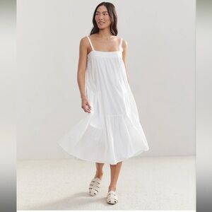 Jenni Kayne NWT white summer dress